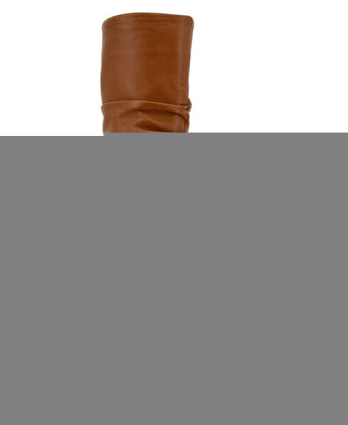 Women's Harbi Pointy Toe Genuine Leather Boots