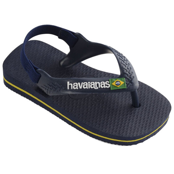 HAVAIANAS Brasil Logo II Flip Flops