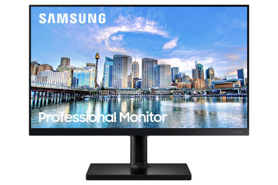 Samsung F27T450FQR - 68.6 cm (27") - 1920 x 1080 pixels - Full HD - 5 ms - Black