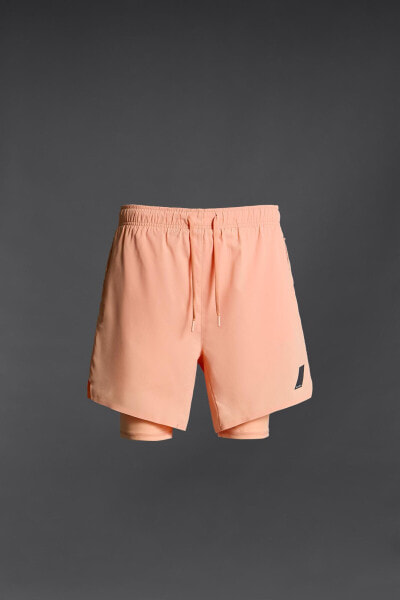 2-in-1 training shorts