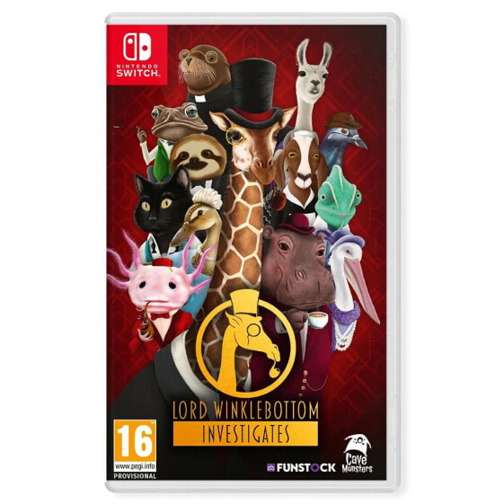 NINTENDO GAMES Switch Lord Winklebottom Investigates