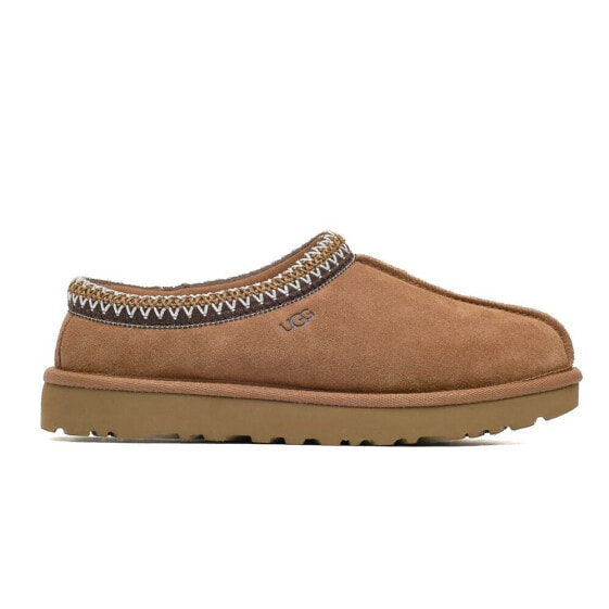 Тапочки UGG W Tasman коричневые