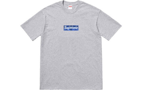 Футболка Supreme FW19 Week 17 Bandana Box Logo Tee T SUP-FW19-10902