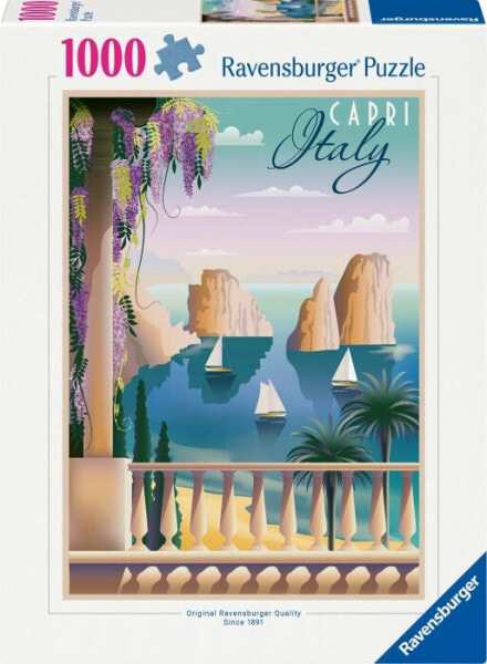 Pz.Postkarte aus Capri 1000 Teile