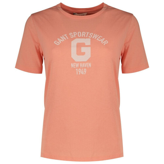 GANT Reg Logo short sleeve T-shirt