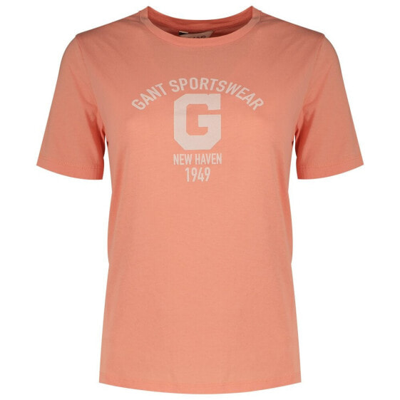 Футболка мужская GANT Reg Logo Short Sleeve