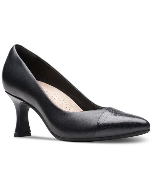 Women's Kataleyna Rose Mixed-Media Comfort Pumps