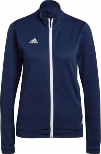 Adidas Bluza damska adidas Entrada 22 Track Jacket granatowa H57528 2XL