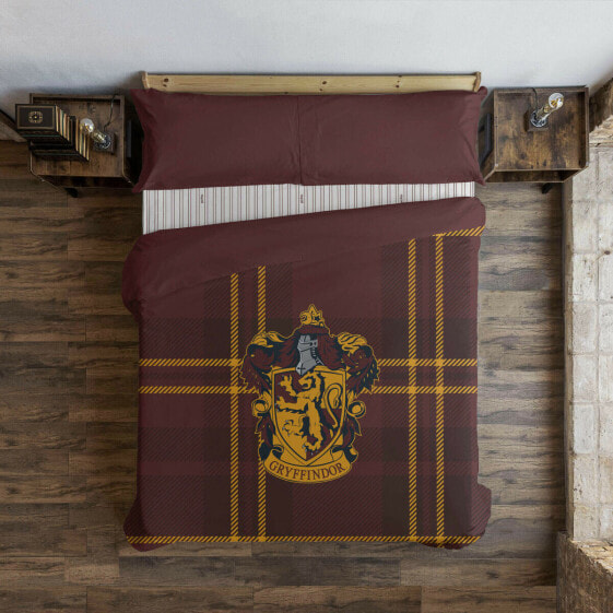 Пододеяльник Harry Potter Gryffindor Разноцветный 175 темы 155 x 220 cm 90 кровать