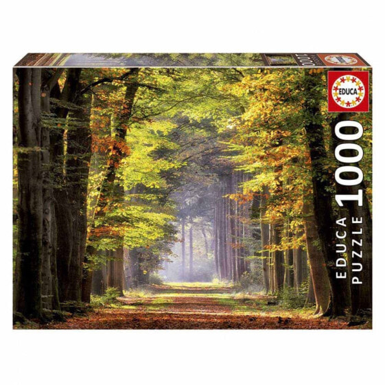 EDUCA BORRAS 1000 Pieces Autumn Walk Puzzle