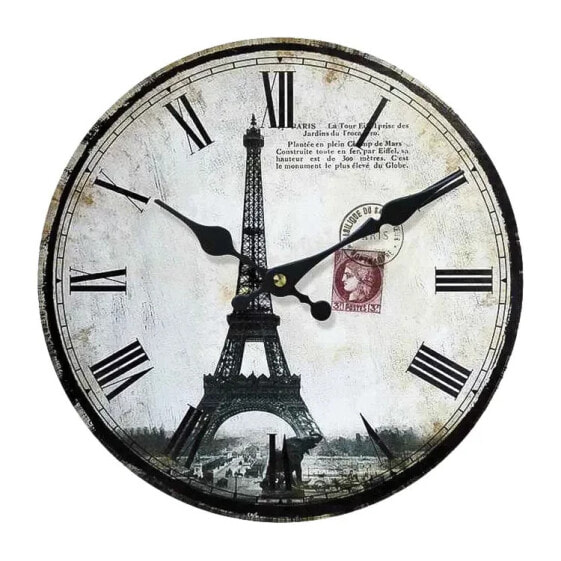 Wanduhr Paris I