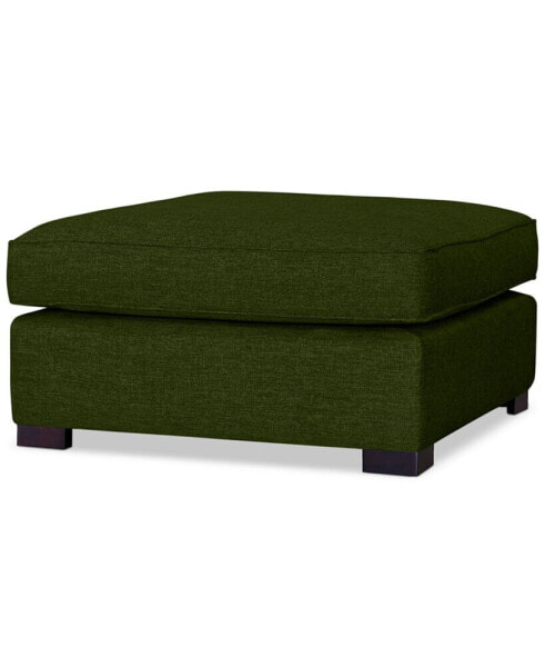 Nightford 38" Fabric Bumper Ottoman, Created for Macy's