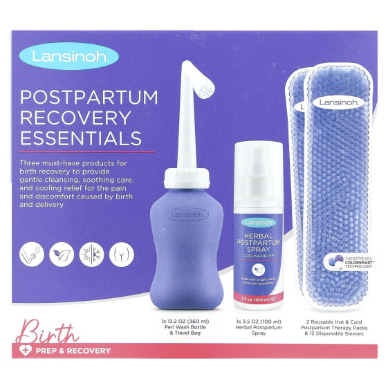 Postpartum Recovery Essentials, 16 Piece Set