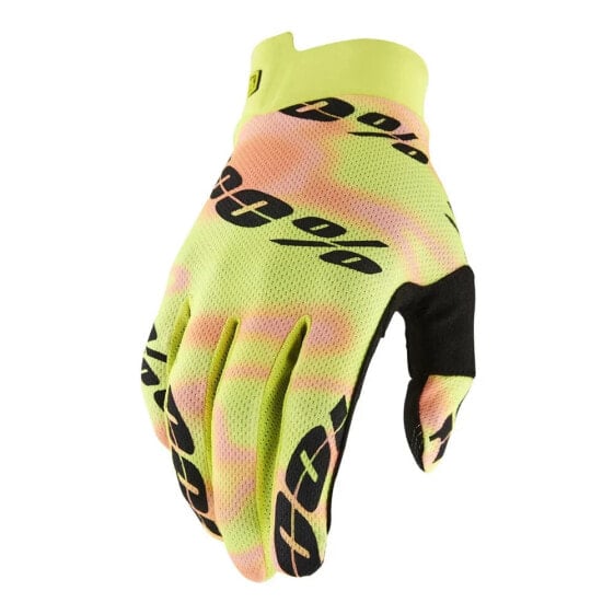 100percent iTrack off-road gloves