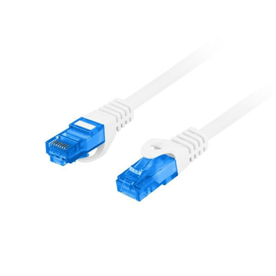 Жесткий сетевой кабель FTP кат. 6 Lanberg PCF6A-10CC-0200-W Белый 2 m
