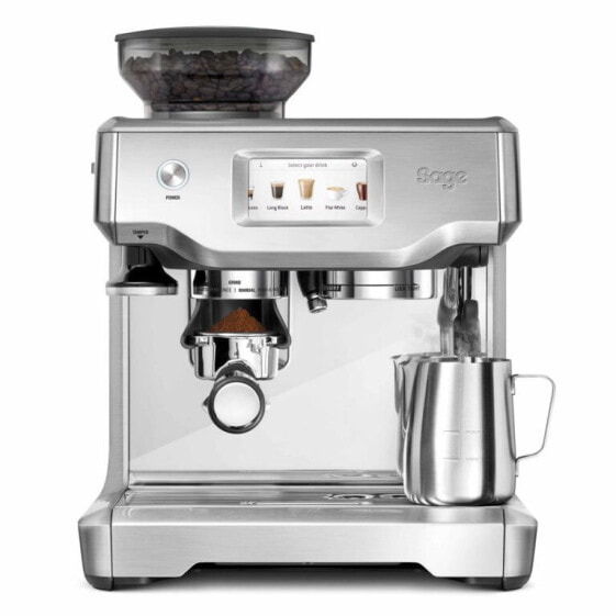 Sage the Barista Touch - Espresso machine - 2 L - Coffee beans - Built-in grinder - Stainless steel