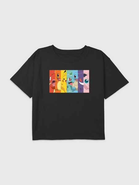 Kids Pokemon Poke Rainbow Tee