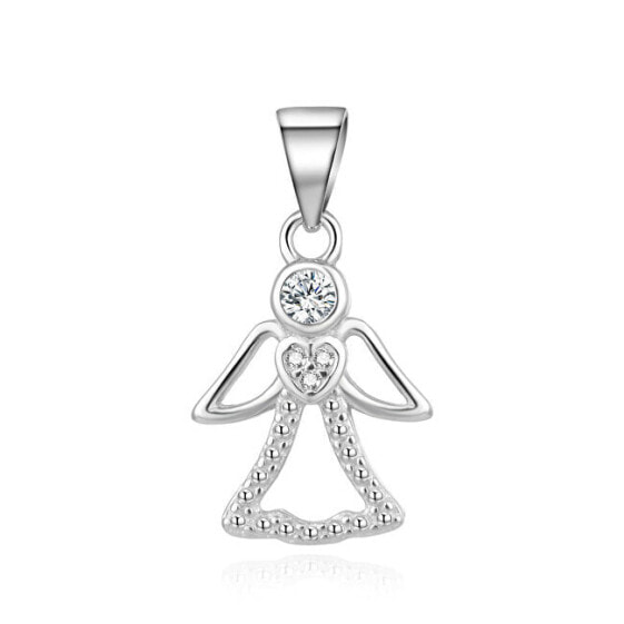 Gentle silver pendant Angel AGH656DL