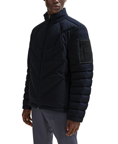 Men's Water-Repellent Down-Filled Jacket