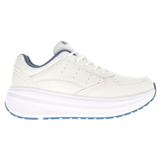 Propet Ultima Walking Womens White Sneakers Athletic Shoes WAA302LWDE