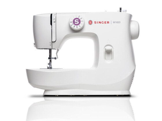 Швейная машина Singer M1605 White Sewing 4 Step Rotary Electric Buttonhole foot Zipper foot