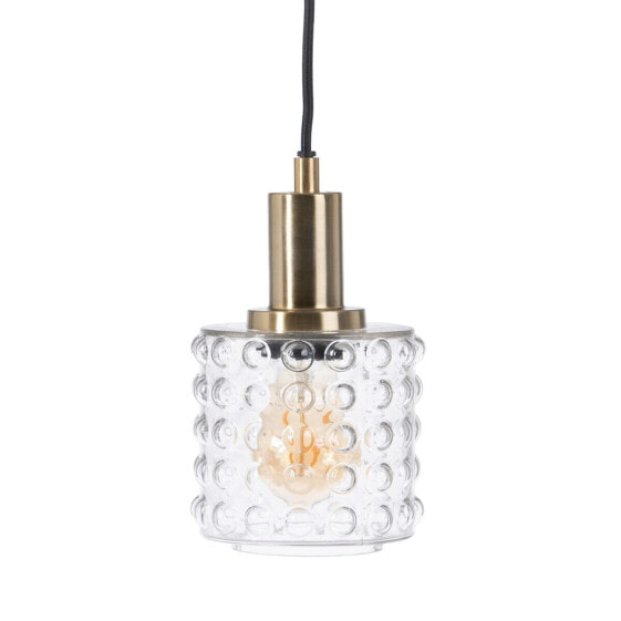 Ceiling Light Crystal Metal 12 x 12 x 23 cm