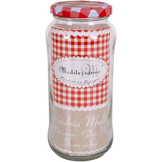 LA MEDITERRANEA Multipurpose Glass Jar70Cc