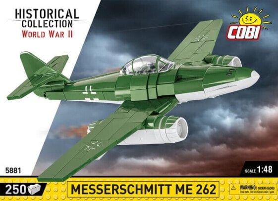 Сборная модель Messerschmitt Me262 COBI