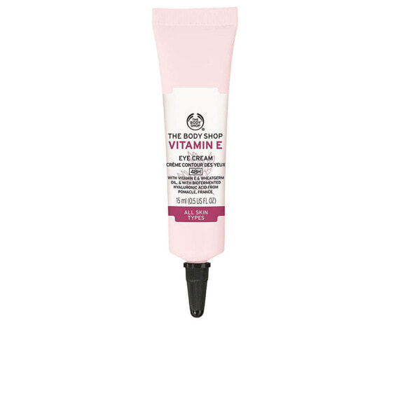 Cream for Eye Area The Body Shop Vitamin E 15 ml