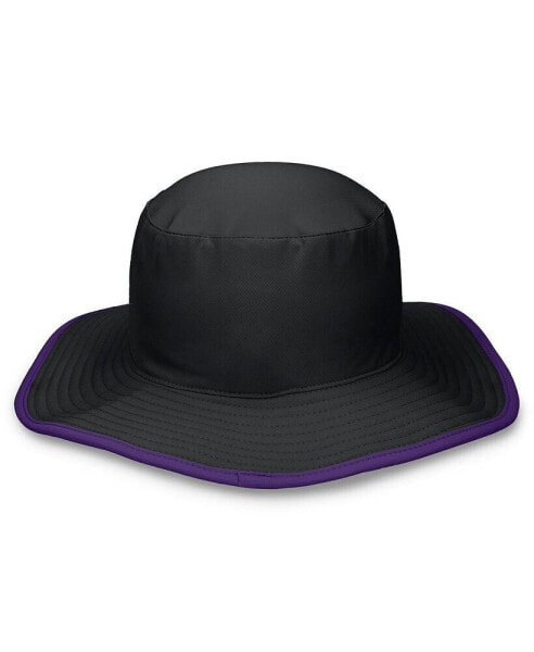 Branded Men's Black Orlando City SC Cinder Boonie Bucket Hat