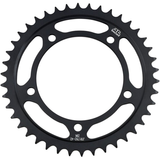 JT SPROCKETS 525 JTR1792.42ZBK Steel Rear Sprocket