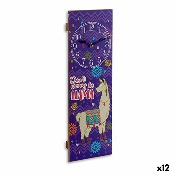 Настенные часы Gift Decor Лама (2,5 х 60 х 20 см) (12 штук)