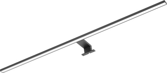 Kinkiet Orno NORTES LED 18W, lampa nad lustro, 1600lm, 4000K, dł. 100 cm, aluminium, czarna AD-OM-6209L4/B