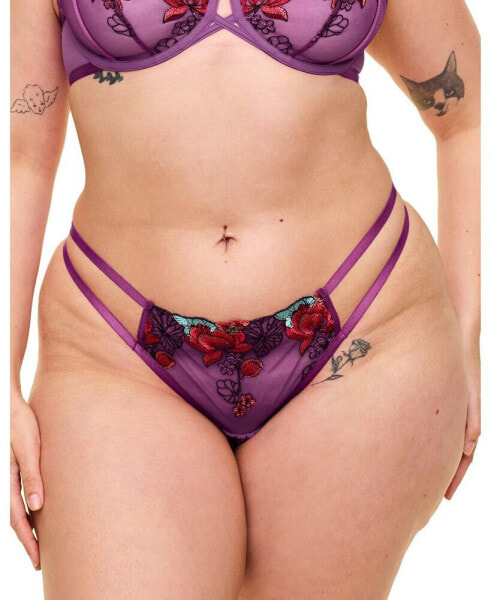 Plus Size Jayda Brazilian Panty