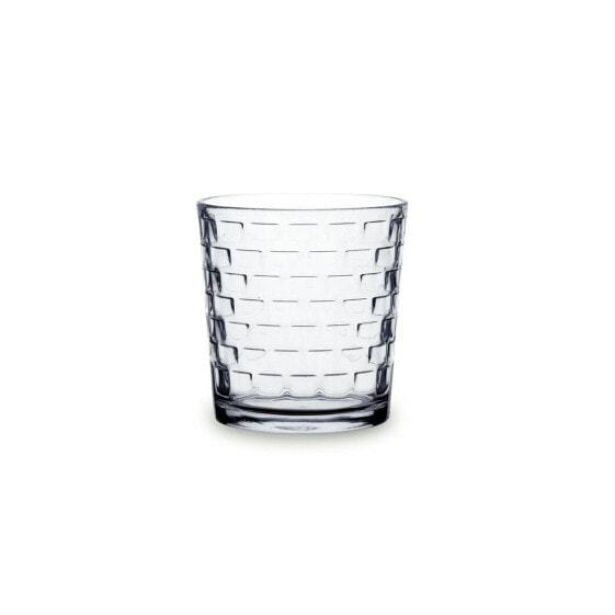 Набор стаканов Quid Square Прозрачный Cтекло 260 ml (6 штук)