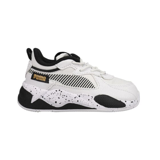 Puma RsX Final Round Lace Up Toddler Boys White Sneakers Casual Shoes 38982501