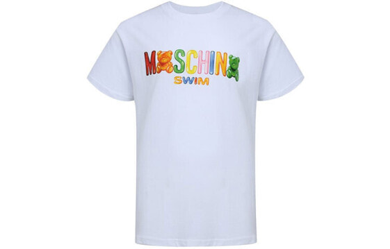 Футболка MOSCHINO LogoT A1910-2325-0001