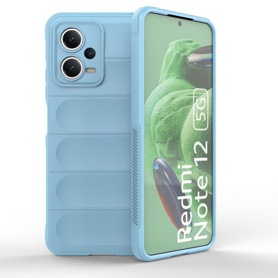 Чехол для смартфона Hurtel для Xiaomi Redmi Note 12 5G / Poco X5 5G Magic Shield Case светло-голубой