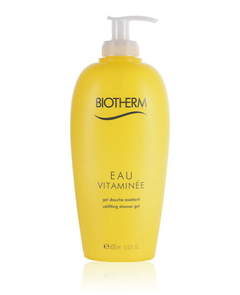 Biotherm Eau Vitaminee Uplifting Shower Gel Бодрящий парфюмированный гель для душа с цитрусовым ароматом