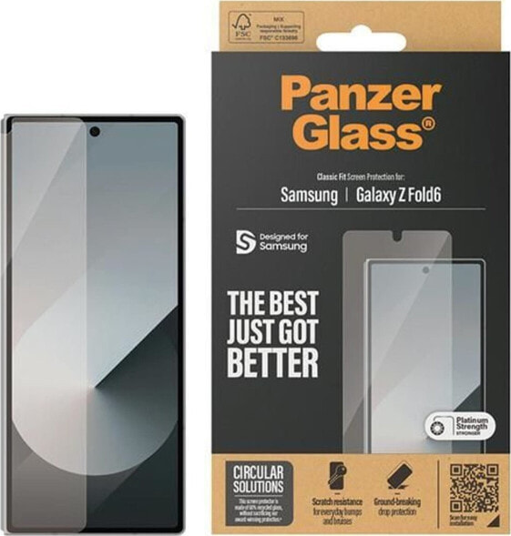 PanzerGlass PanzerGlass Classic Fit Sam Z Fold6 F956 Screen Protection 7369