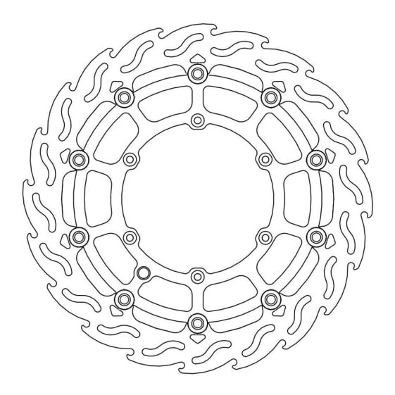 MOTO-MASTER Flame KTM 112226 Brake Disc