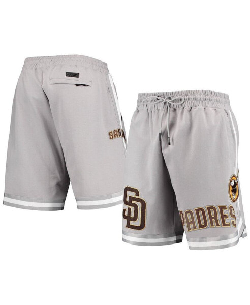 Men's Gray San Diego Padres Team Shorts