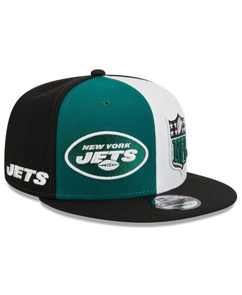 Men's Green, Black New York Jets 2023 Sideline 9FIFTY Snapback Hat
