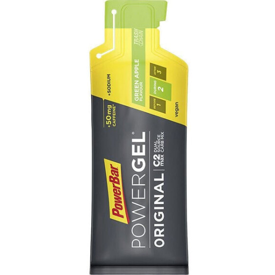 Энергетический гель Powerbar PowerGel Original 41 г Зеленое Яблоко