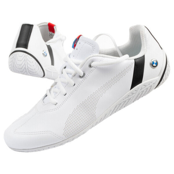 Pantofi sport pentru bărbați Puma BMW MMS RDG [307306 02], alb.