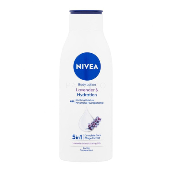 Nivea Lavender & Hydration Body Lotion 400 ml körperlotion für Frauen