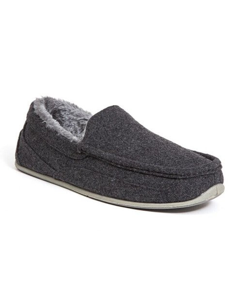 Men’s Spun Felt Cozy Slipper