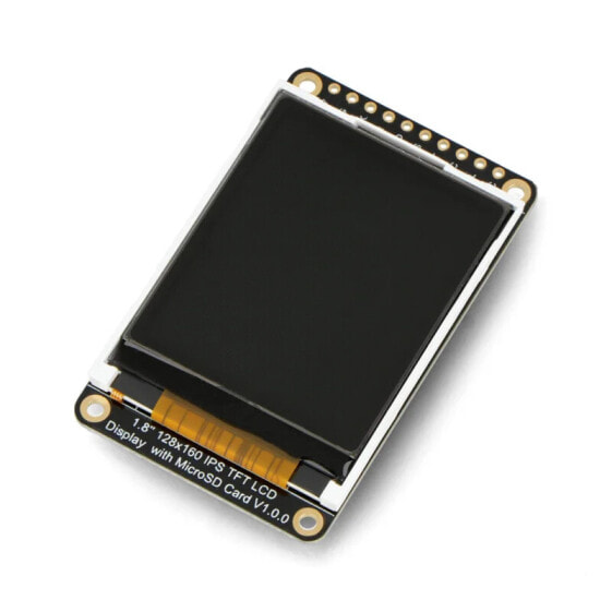 Электроника DFRobot Дисплей IPS TFT LCD Fermion 1,8'' 128x160 пикселей SPI - DFR0928