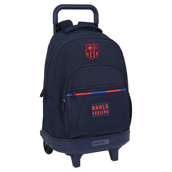 SAFTA Backpack With Wheels