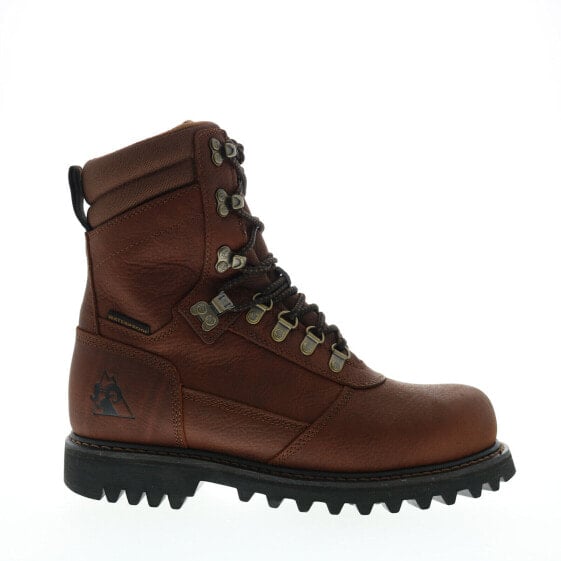 Rocky Ranger Waterproof Outdoor RKS0509SU Mens Brown Wide Hiking Boots